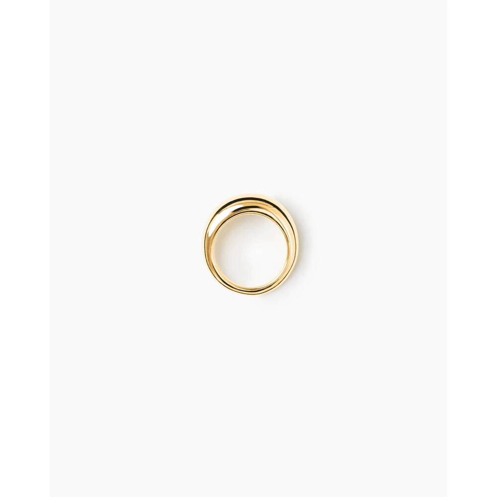 NEW LIÉ STUDIO women's anna ring in gold